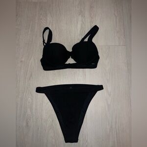 Black VS Pink Bikini